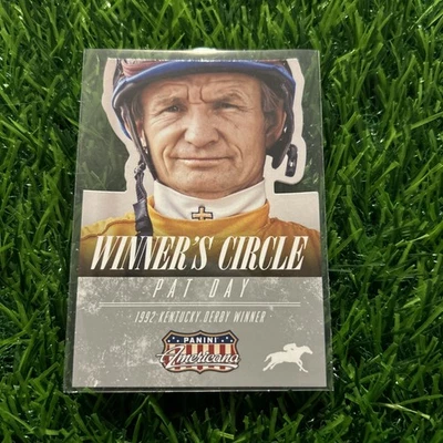 2015 Panini Americana Winners Circle Pat Day #4 Die Cut card - Image 1 of 2