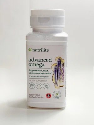 Cápsulas blandas Nutrilte Advanced Omega 60  Foto 1 de 2
