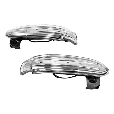 Pair LED Clear Turn Signal Lights For Mercedes Benz SLK-Class R171 SL-Class , Foto 1 de 4