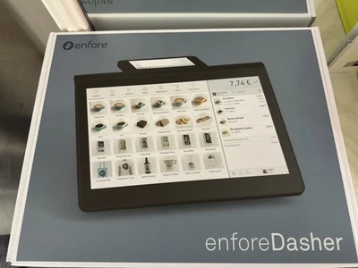 Enfore Dasher D200 Kassensystem mit EC Karten Terminal - Bild 1 von 4