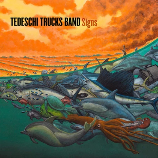 Tedeschi Trucks Band Signs (Vinyl) 12" Album with 7" Single - Imagem 1 de 1