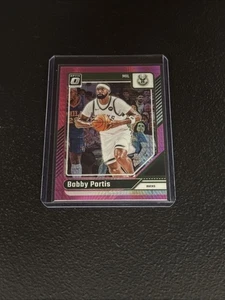2024-25 Panini Donruss Optic Pink Hyper Bobby Portis M608 - Picture 1 of 2
