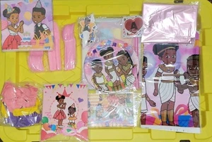 Gracies Corner Birthday Decorations Serves 10 - Picture 1 of 6