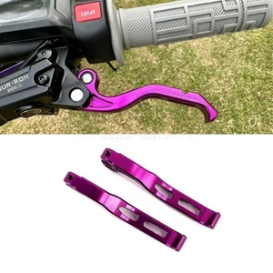 Handle Bar Lever Grips Brake Lever For Sur-Ron LBX Segway Talaria Sting E-Bike - Picture 1 of 7