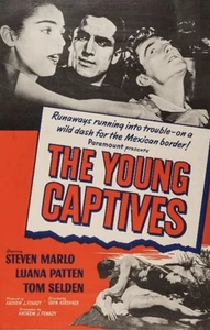 35mm Film Movie Trailer Preview “ The Young Captives “ 1959 B&W Irvin Kershner - Picture 1 of 16