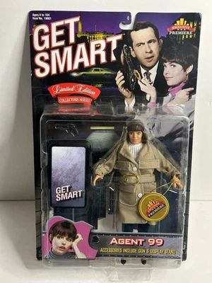 Get Smart Maxwell Smart Agent 99 figuras de estreno exclusivas 1998 edición limitada Foto 1 de 4