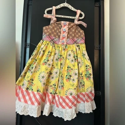 Vestido Matilda Jane Happy and Free Confectionary Knot tamanho 6 - Imagem 1 de 3