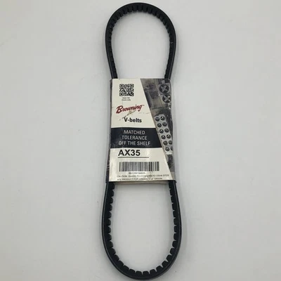 Browning AX35 V-Belt Gripnotch Cinturón Accesorio Cinturón de transmisión Hecho en EE. UU. Foto 1 de 4