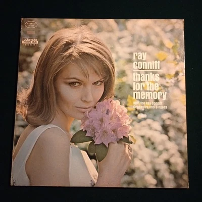 Ray Conniff - Thanks For The Memory 1968 Vinyl LP Columbia Record Club Exclusive - Image 1 of 4
