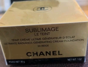 Base Crema Generadora de Resplandor CHANEL SUBLIMAGE LE TEINT Ultimate 30 Beige - Imagen 1 de 2