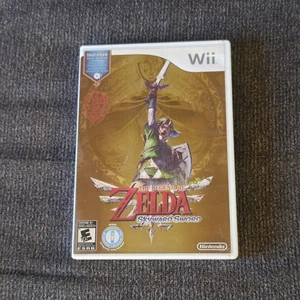 The Legend of Zelda: Skyward Sword (Nintendo Wii) CIB mit Soundtrack getestet - Bild 1 von 6
