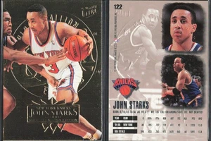 95/96 1995-96 Ultra Gold Medallion #122 John Starks New York Knicks - Bild 1 von 1