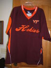Virginia Tech Hokies Short Sleeve Embroid Xl Nwt