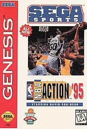 NBA Action '95 Starring David Robinson (Sega Genesis, 1995)