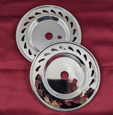 Vintage Chrome Guard for One-Piece Crankset 20 CM 60s 70s - Image 1 of 4