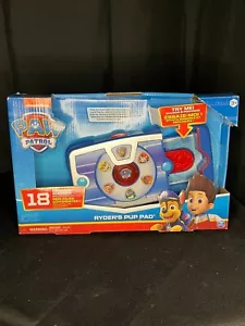 Paw Patrol Nickelodeon Ryder's Pup Pad Juguete Electrónica NUEVO - Imagen 1 de 4