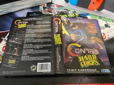 Contra Hard Corps PAL VERSION-reproduction-Sega Mega Drive Genesis