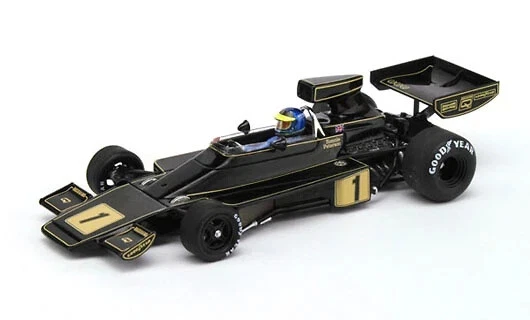 Lotus 76 - 4. GP Deutschland Nr. 1 Ronnie Peterson 1974, TSM 1/43 - Bild 1 von 4