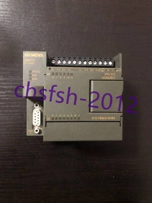 1 pcs IN BOX Siemens PLC module S7-200 CPU222CN 6ES7 212-1BB23-0XB0 tested - Image 1 of 3
