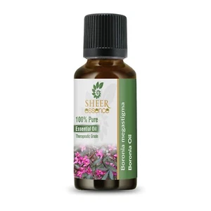 Absolute Boronia Oil - Size 5ML TO 1000ML -100% Therapeutic Grade Aroma - Picture 1 of 9