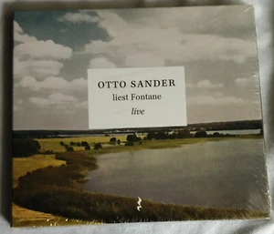 Otto Sander liest Fontane live (CD) - Bild 1 von 2