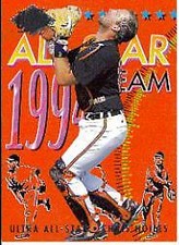 1994 Ultra All-Stars Baltimore Orioles Baseball Card #1 Chris Hoiles