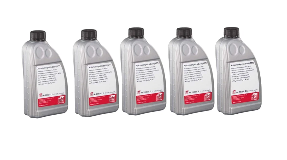 Fluido de transmisión automática 5L FEBI para LAND ROVER RANGE ROVER EVOQUE (12-13) Foto 1 de 1