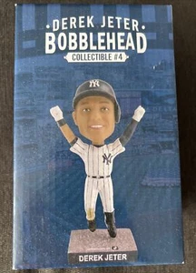 NY YANKEES DEREK JETER BOBBLEHEAD SGA FINAL HIT 10th ANNIV 9/25/2024 MLB BASEBAL - Picture 1 of 8