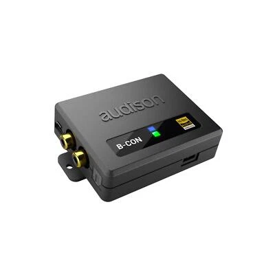 Audison B-CON Hi-Res Bluetooth Audio Wireless Receiver Interface 24bit 96kHz
