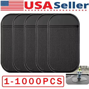 Car Magic Anti-Slip Dashboard Sticky Pad Non-slip Mat GPS Cell Phone Holder LOT - Picture 1 of 15