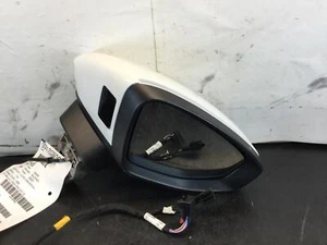 23 AUDI A3 Door Mirror Right passenger 2 plugs 16 wires white - Picture 1 of 5