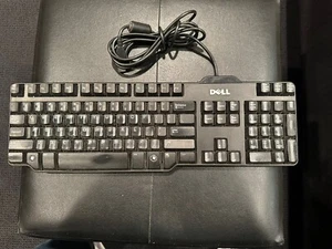 Dell L100 USB Quiet Key Keyboard - Black -used - Perfect Condition. - Bild 1 von 3