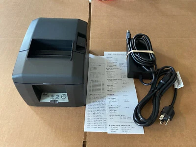Star TSP650II TSP654II WebPRNT & CloudPRNT Thermal POS Receipt Printer Ethernet - Image 1 of 3