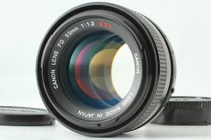 【N Como Nuevo】 Canon FD 55mm F/1.2 SSC S.S.C. Lente MF estándar de Japón #613 - Imagen 1 de 8