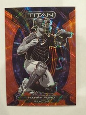 HARRY FORD 2023 Panini Chronicles TITAN RUBY WAVE #'d 186/199 Mariners