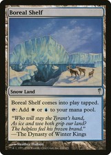 Boreal Shelf Coldsnap PLD Uncommon MAGIC THE GATHERING MTG CARD ABUGames