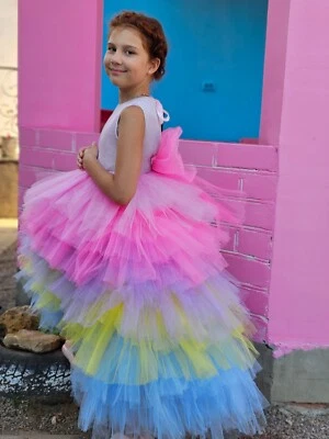 платье радуга, платье пони, платье радуга деш - Image 1 of 4