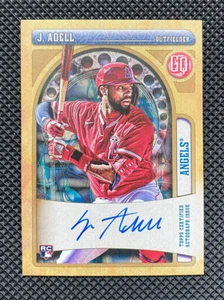 2021 Topps Gypsy Queen Jo Adell /25 Bazooka Gum Back Auto RC ROOKIE SP #GQA-JA - Picture 1 of 2