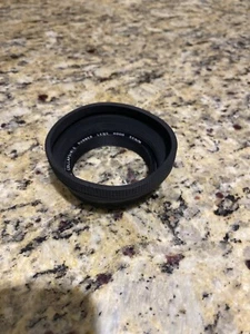 Coastar 55mm Collapsible Rubber Lens Hood - Picture 1 of 7
