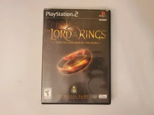 El Señor de los Anillos La Comunidad del Anillo (Playstation 2 Ps2) - Imagen 1 de 2