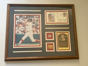 Boston Red Sox Carl Yastrzemski induction to Hall of Fame SIGNED COVER 7/23/1989 - Picture 1 of 4