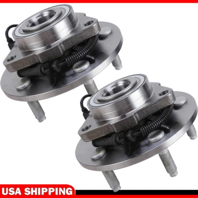 2X Front Wheel Bearing Hub for 2012 2013 2014 2015 2016 2017 2018 Dodge Ram 1500 - Imagem 1 de 4