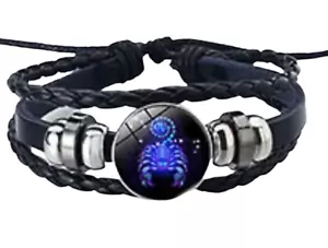 Armband Sternzeichen Skorpion mit 3D Gravur Geschenkidee Geburtstag Weihnachten - Bild 1 von 7