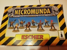 Necromunda - Escher box completo