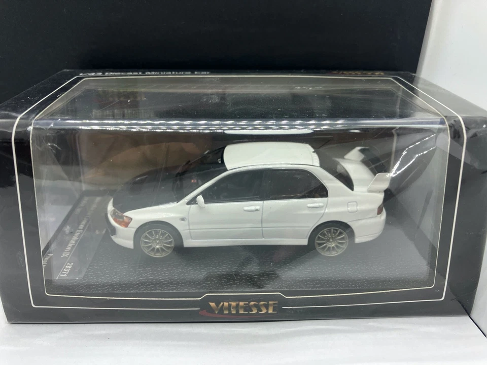 1/43 Mitsubishi Lancer Evolution Evo IX - Vitesse 29371 - Bianco Perla - Immagine 1 di 1