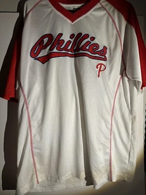 Футболка мужская Philadelphia Phillies MLB Genuine Merchandise Dynasty размер XL - Изображение 1 из 3