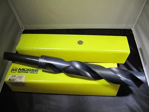 MORSE CUTTING TOOLS. 1302 TS. 1-3/4" SHANK, #4 DRILL - Picture 1 of 2