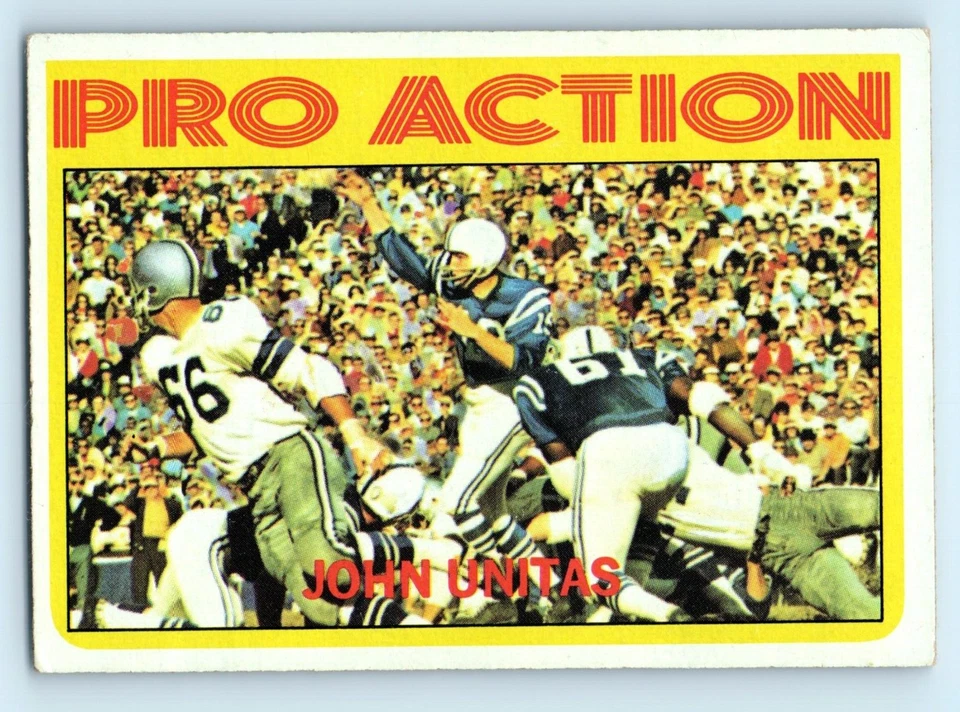 1972 Topps Football Cards Singles #133-263 Complete Your Set You Pick EX to NM - Image 1 of 1