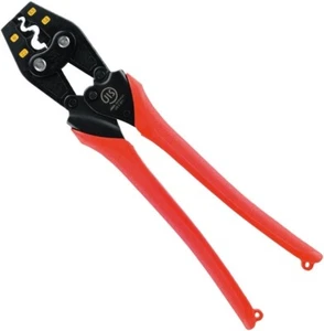 Hover to zoom MARVEL CRIMPING PLIERS BARE TERMINAL & SLEEVE (5.5,8,14,22mm) MH-2 - Picture 1 of 4