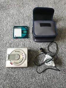 Sharp Minidisc Mini Disc Player 701 MD-MS701H(S)2 - Bild 1 von 24